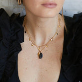 Mwenzi Horn Pendant